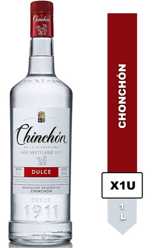 Licor Anis Chinchon Dulce 1 Litro