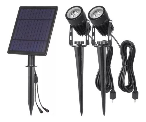 Luminaria Led Solar Lx 710 2*3w