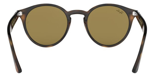 Lentes De Sol Marrón B-15 Ray-ban Rb218071073 Varilla Havana Armazón Havana