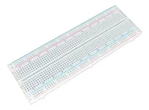 Comprar Protoboard Breadboard 830 Pontos Furos - Para Pic E Arduino