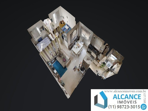 Imagem 9 de 25 de Apartamento Com 56,73 M² Com 2 Dormitórios, 1 Banheiros E 1 Vaga À Venda No Bairro Vila Monumento - Ap00378 - 34677525