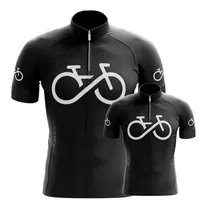 Comprar Kit Pai E Filho Camisa Ciclismo Bike Forever Manga Curta