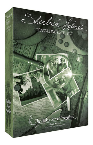 Sherlock Holmes Consulting Detective - The Baker Street Irre
