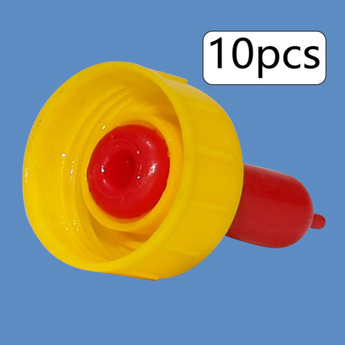 Paquete De 10 Tetinas De Leche De Cabra De Cordero, Tetinas
