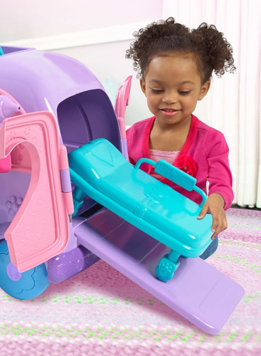 Doc Mcstuffins Ambulancia / Hospital Doctora Juguetes Disney