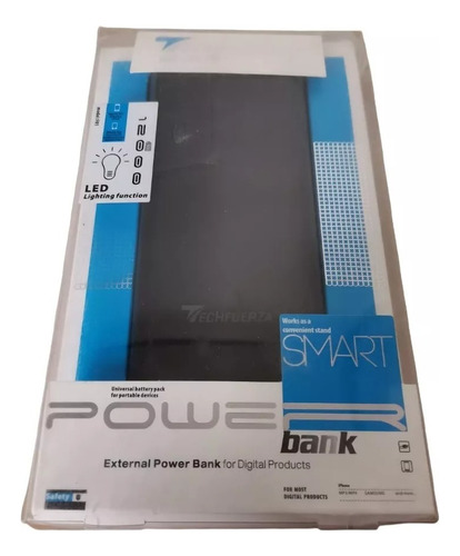 Power Bank Carga Rápida Bateria Externa Portatil 12000mah 