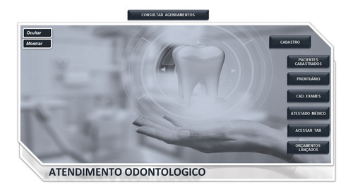 Controle De Atendimento Odontológico Excel Vba!