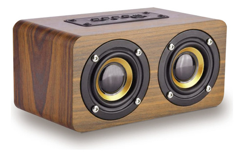 Link Bits Bocina Bluetooth Retro Radio Fm Altavoz