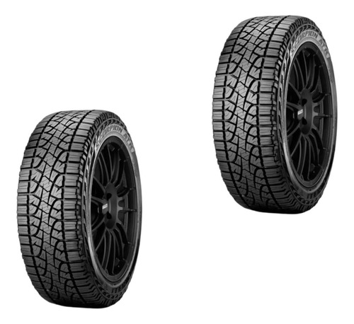 Kit De 2 Llantas 265/70 R17 Pirelli Scorpion Atr 115t