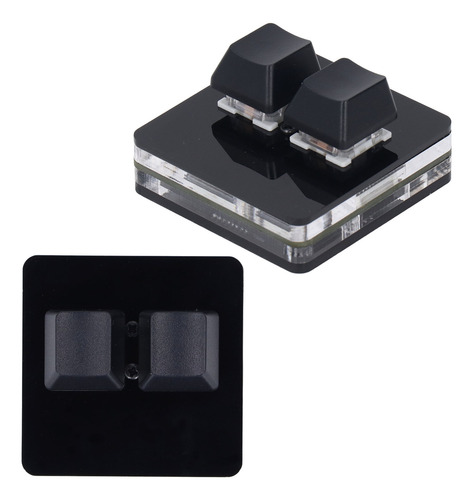 2 Teclado Teclado Atajo De Teclado Programable Tipo C A Usb