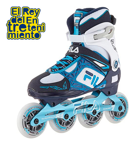 Imagen 2 de 7 de Patín Rollers Fila Legacy Pro Lady N1 En Europa - El Rey