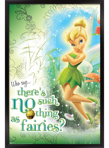 Trends International Disney Tinker Bell - Myth Wall Poster, 