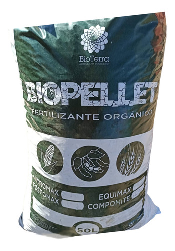 Compost Fertilizante Premium 100% Orgánico X 50 Lt