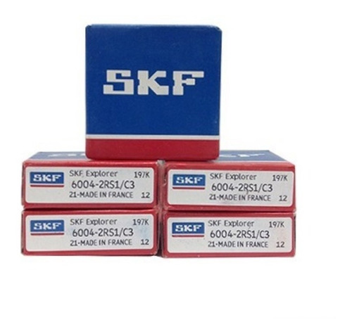 Rodamiento Rolinera 6004 2rs Skf Original