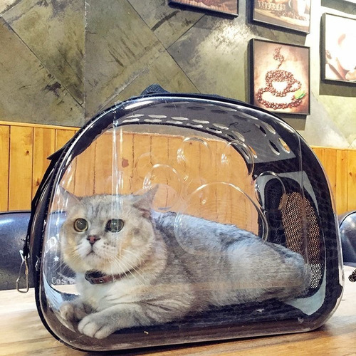 Maleta Mochila Transportador De Mascotas Para Perros Y Gatos