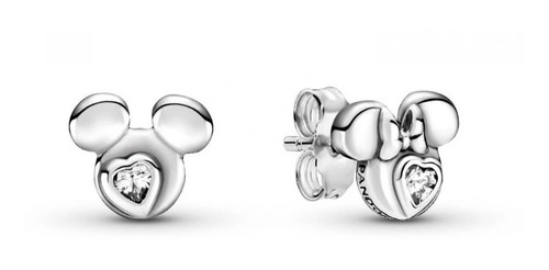 Aretes Pandora Minnie Mickey Mouse Disney Original