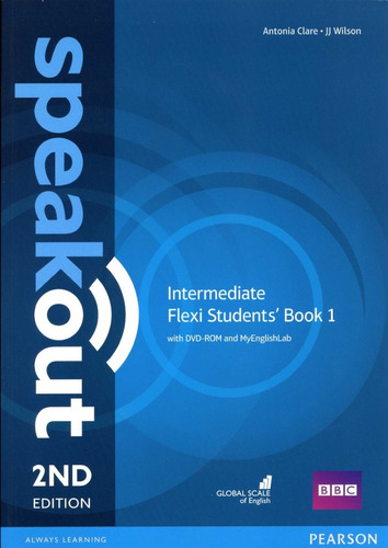 Speakout 2/e intermediate flexi 1 students' pack & mel - Pea