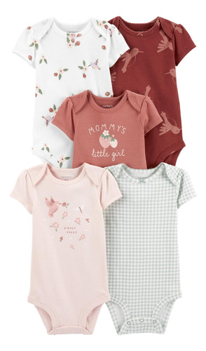 Set De 5 Bodys Carters