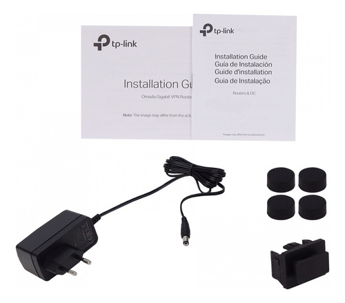 Router Vpn Tp-link Tl-er7206, Gigabit Multi-wan 5 Puertos