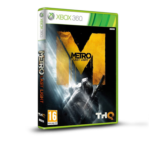 Metro Last Light - Xbox 360