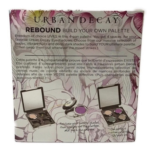 Urban Decay Paleta Customizável Build Your Own - Rebound