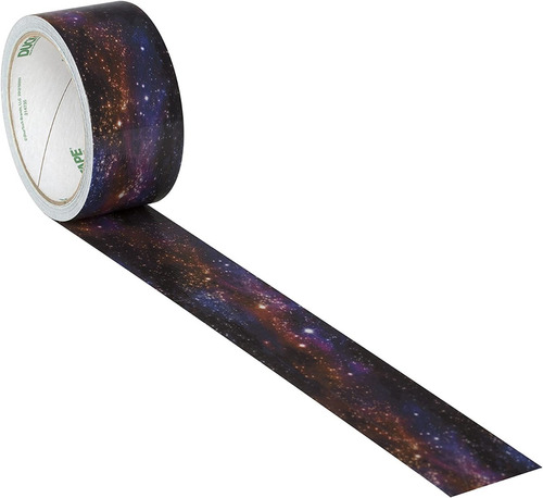 Duck Tape Cinta Decorativa Modelo Espacial Universo 48mm 9m | MercadoLibre