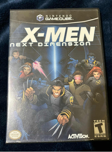 Xmen: Next Dimension Para Gamecube