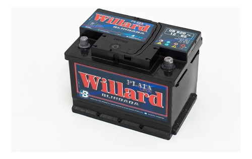 Baterias Para Autos Ub620 Willard