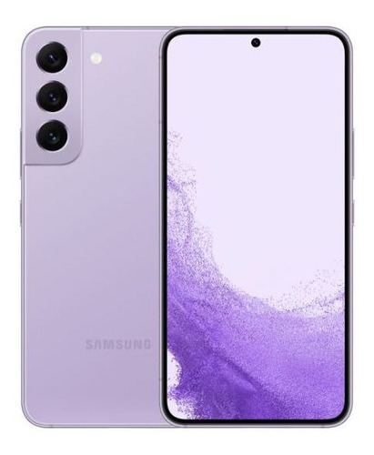 Imagen 5 de 9 de Galaxy S22 256gb Bora Purple