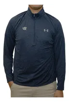 Comprar Playera Manga Larga Under Armour Body Building Tech 12 Zip