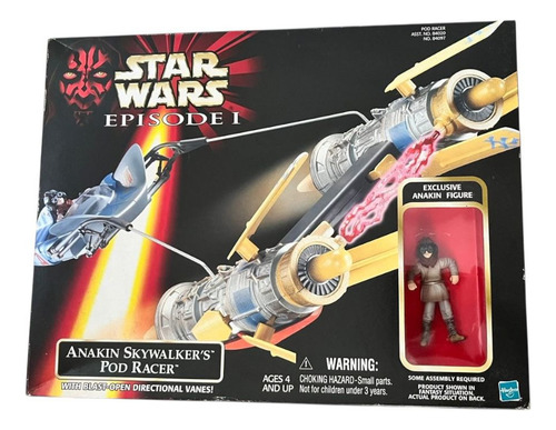 Star Wars Pod Racer Anakin Skywalker Anakin Skywalker (Usado)