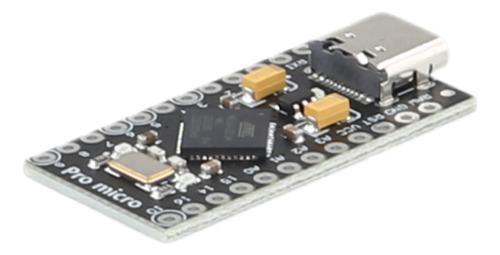 Placa Usb Micro/tipo C Atmega32u4 Con Cabezal De 2 Filas Par