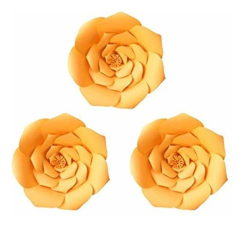 Daily Mall Decoraciones De Flores De Papel Flores Gigantes D