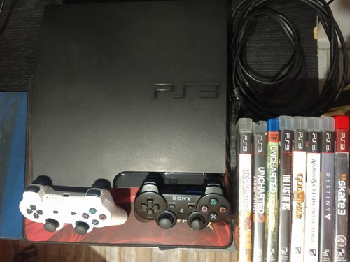 Imagen 2 de 6 de Ps3 De 160 Gb Playstation 3 Excelente Estado