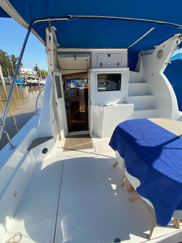 Crucero Barco Intruder 33 Mercruiser 225 No Santana 35