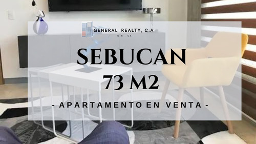 Apartamentos En Venta 73 M2  Urb. Sebucan