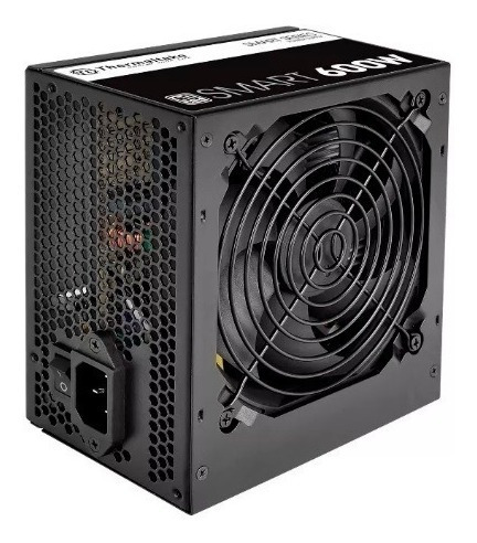 Imagen 5 de 5 de Fuente Pc Thermaltake Smart White 600w 80 Plus Tr-600