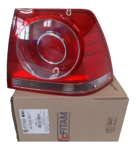 Faro Tras Vw Bora G2 07/15 Exterior Izquierdo Original Ftm