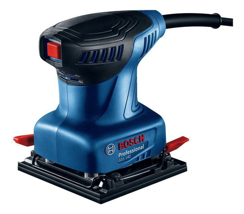 Lixadeira Orbital Parede Madeira Gss 140-std Bosch 220v