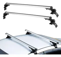 Comprar Barras Porta Equipaje Parrilla Auto Techo Universal + Llave