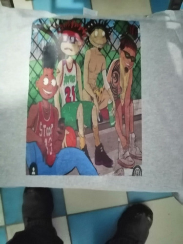 Playera 100% Personalizada En Algodon