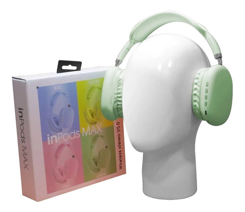 Audifonos Inalambricos Auriculares Bluetooth 5.0 Inpods Max