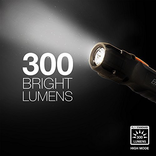 Linterna Led Energizer Hc300 Ipx4, Resistente Al Agua Como M