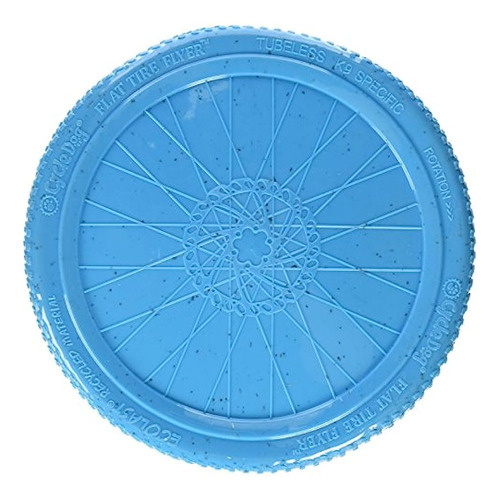 Flat Tire Flyer-flying Disc Dog Toy Material Reciclado ...