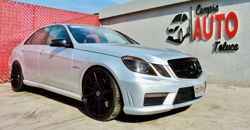 Mercedes Benz Clase E63 Amg 2011 Factura Original, Tomo Auto