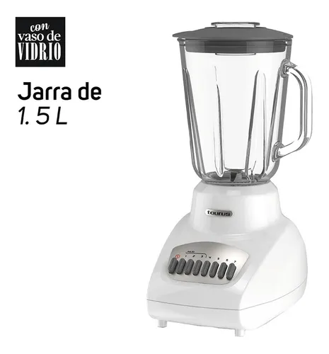 Cuanto cuesta una licuadora taurus hotsell