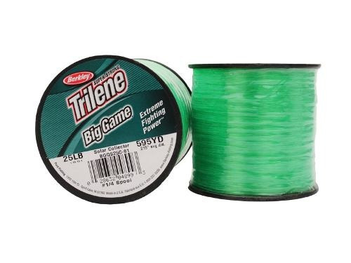 Pesca Nylon Berkley 25 Lb 595 Yd Bgqs25c-81