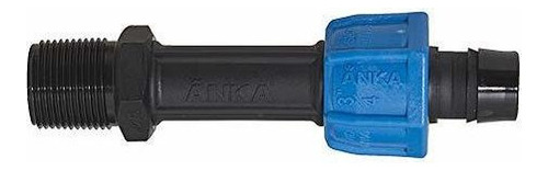 Vatios Ama34 Anka X 3/4 In. Adaptador De Rosca Npt Macho De