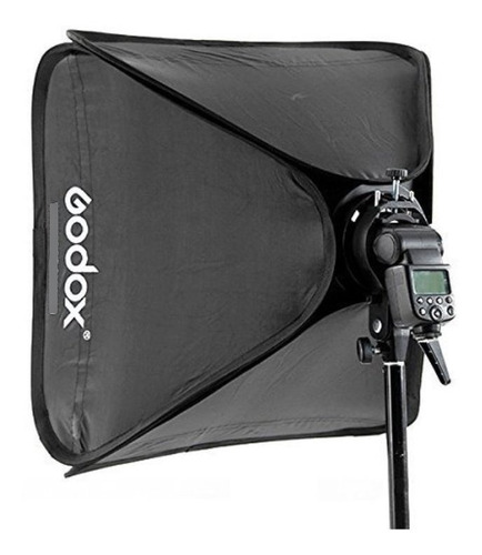 Softbox Godox Para Flash Con Bowen S Mount Fotografia 80cm 