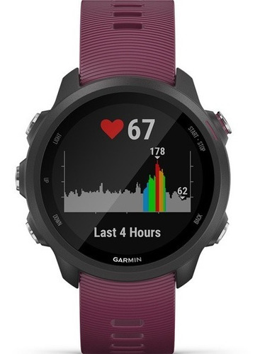 Relógio Monitor Cardíaco Garmin Forerunner 245         Nf-e 